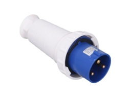 Conector Plug Socket Avião 30mm 5 Pinos S/MARCA