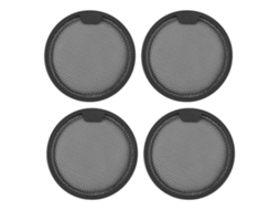 4 Filtros de Substituição para Aspirador Dreame T10 T20 T30