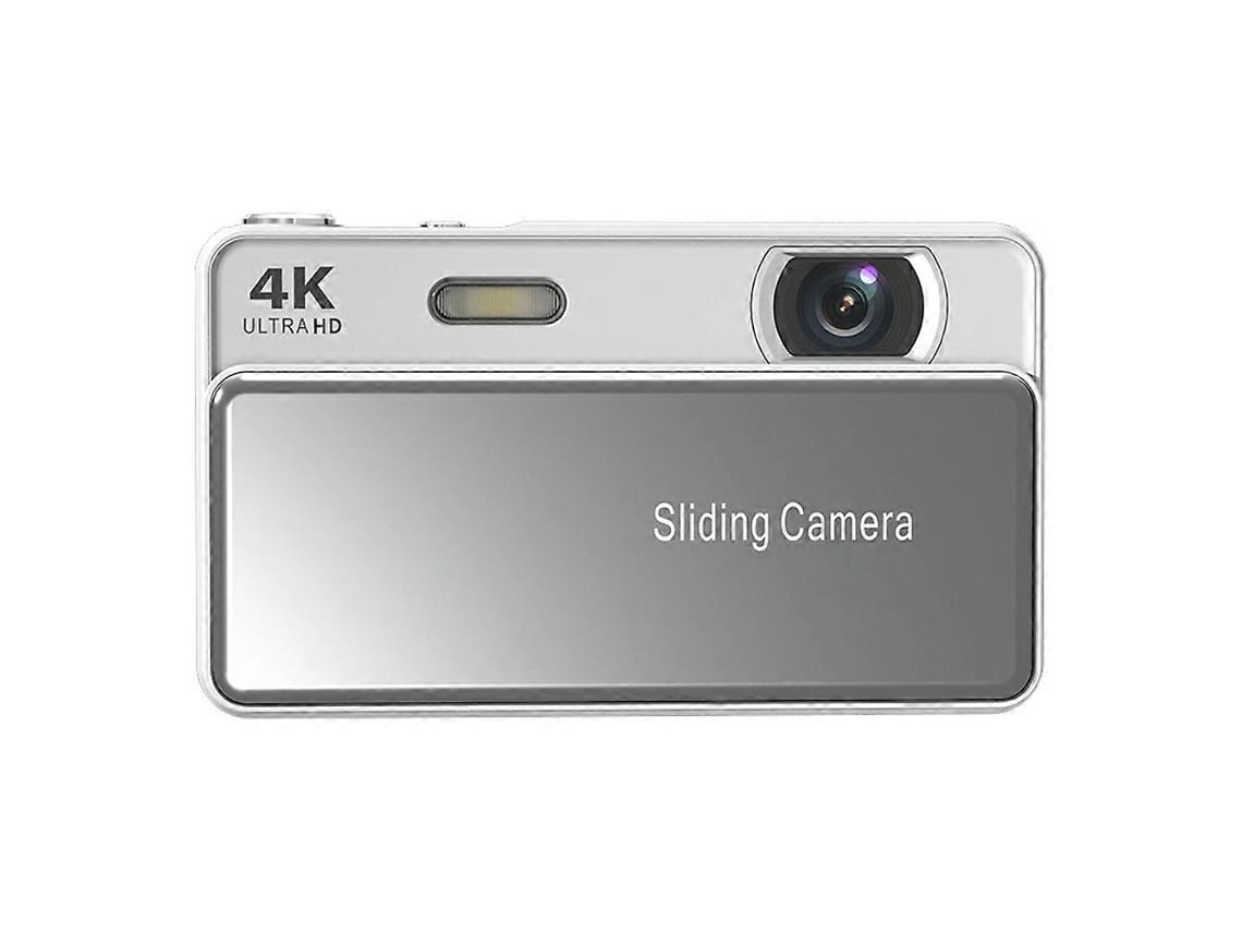 Câmara Digital Compacta Com Ecrã De 2,8 Polegadas, Zoom 16x E Foco Automático Af