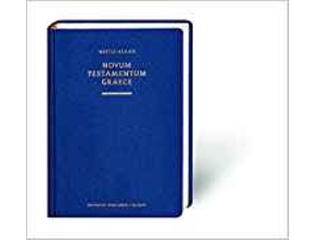 Livro Novum Testamentum Graece, 28, Revidierte Auflage de Barbara & Kurt Aland (Espanhol)