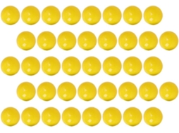 50 Bolas Abertas, Acessórios Coloridos Para Jogos, Atividades De Festa, Loterias