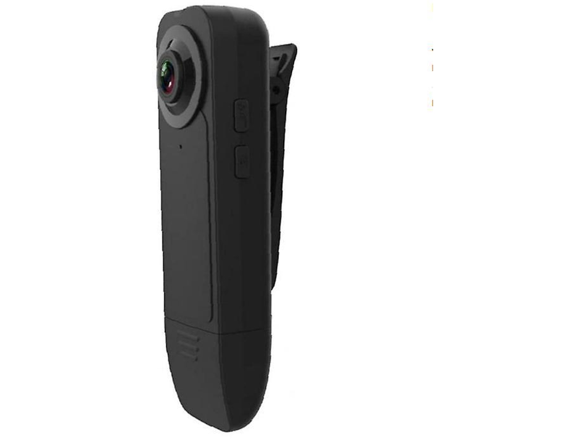 Mini Câmera Com Clip Portátil Sem Fio 1080p Gravador De Vídeo Com Detecção De Movimento Visão Noturna Conveniente E Econômica Yizhood (preto)