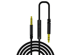 Cabo de Áudio 3.5mm LAXISCREED com Microfone