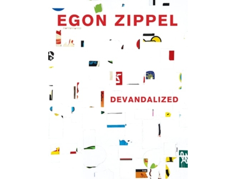 Livro Devandalized de Egon Zippel (Inglês - Capa Dura)