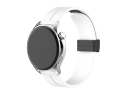 Bracelete Para Garmin Forerunner570 42mm (20mm) Branco Cuich