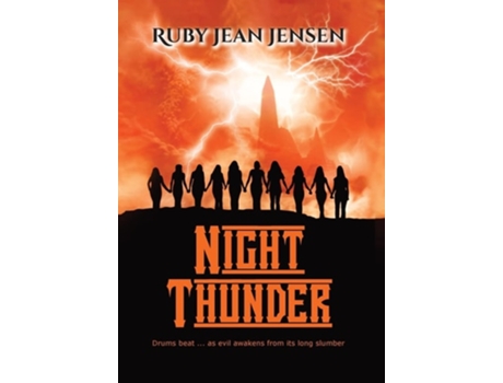 Livro Night Thunder De Ruby Jean Jensen (inglês - Capa Dura)