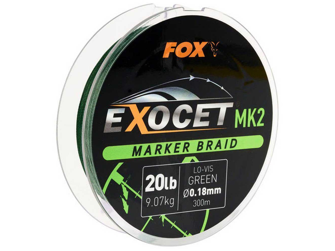 FOX INTERNATIONAL SPORTS CHANNELS Exocet Marker Braid 300 M