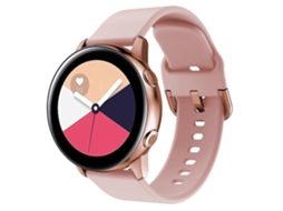 Pulseira De Relógio Inteligente Com Fivela Eletroplaqueada Para Galaxy Watch Active Nostalgia88