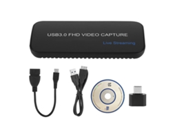 Placa De Captura De Vídeo Hd Usb Hdmi Para Windows Linux Mac Os
