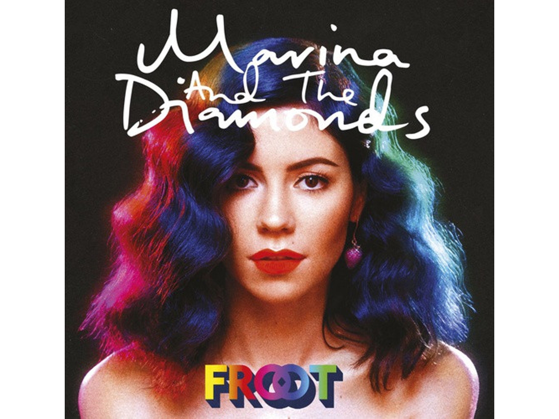 CD Marina And The Diamonds - Froot