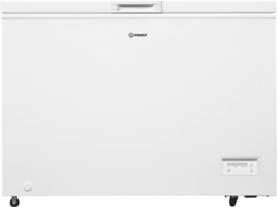 Arca Horizontal INDESIT INCF 3084 E  (Estático - 112 cm - 308 L - Branco)
