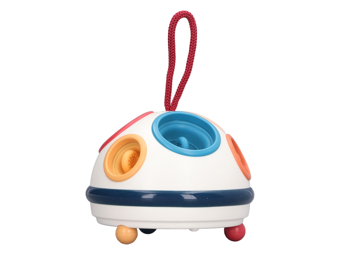 Mali brinquedo de Pressão para Aliviar Estresse Silicone Educativo Precoce para Bebês com Exercício de Dedos e Mordida