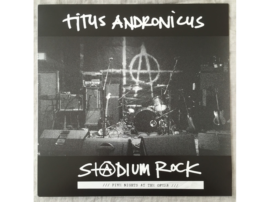 Vinil Titus Andronicus - S+@dium Rock: Five Nights at the Opera