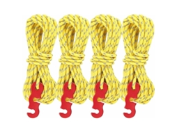 Corda de Paracord, 4 Mm, 31 M, Luminosa, Verde AQUAFORGE