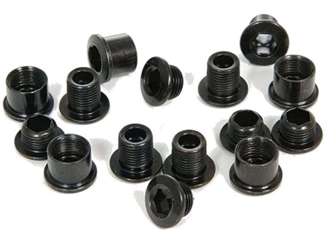 Kit de Parafusos TRUVATIV Chainring 5 (Preto-TU)