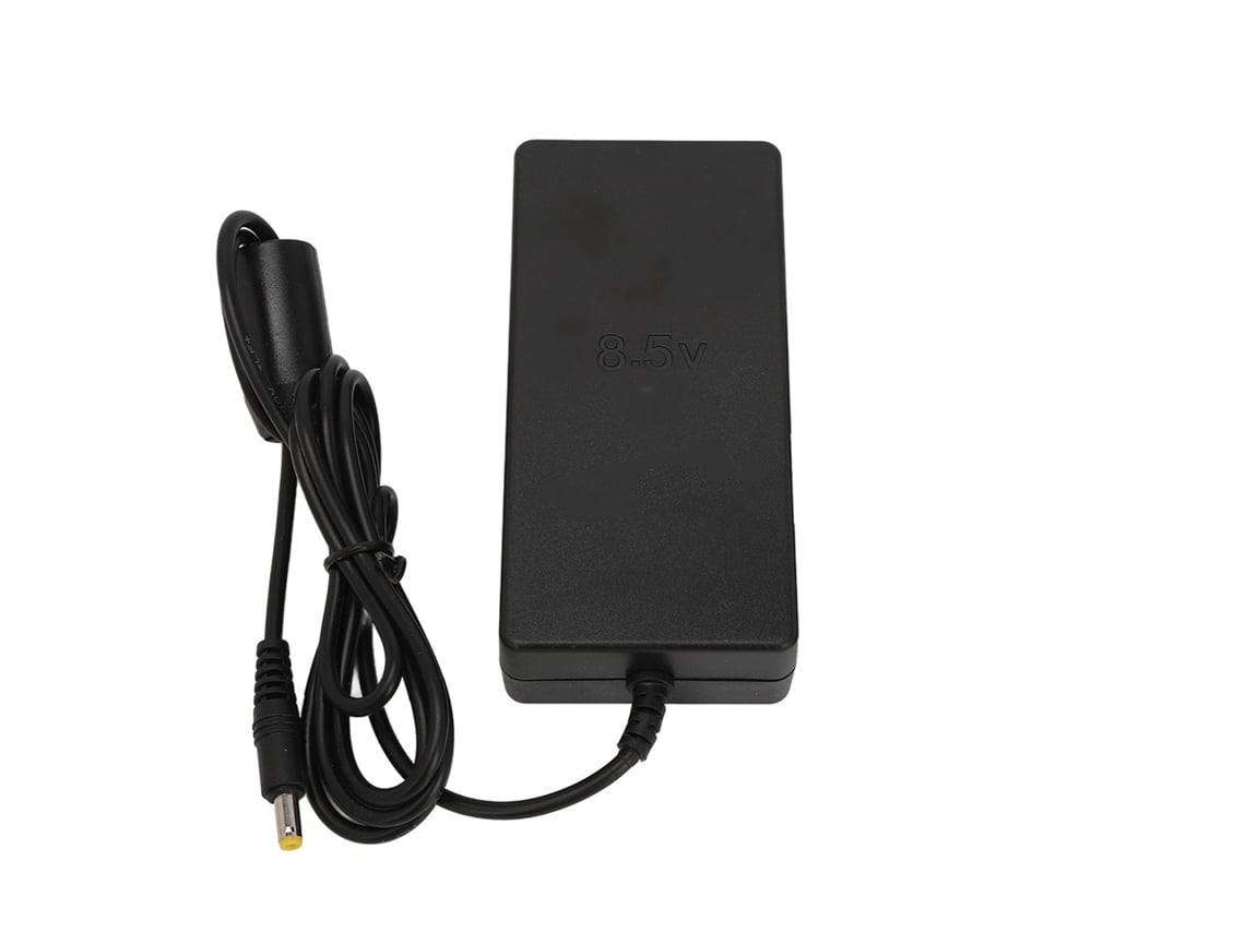 Fonte de alimentação para PS2 Slim A/C 70000, adaptador de carregamento CA 100-240V, cabo de alimentação com plugue europeu