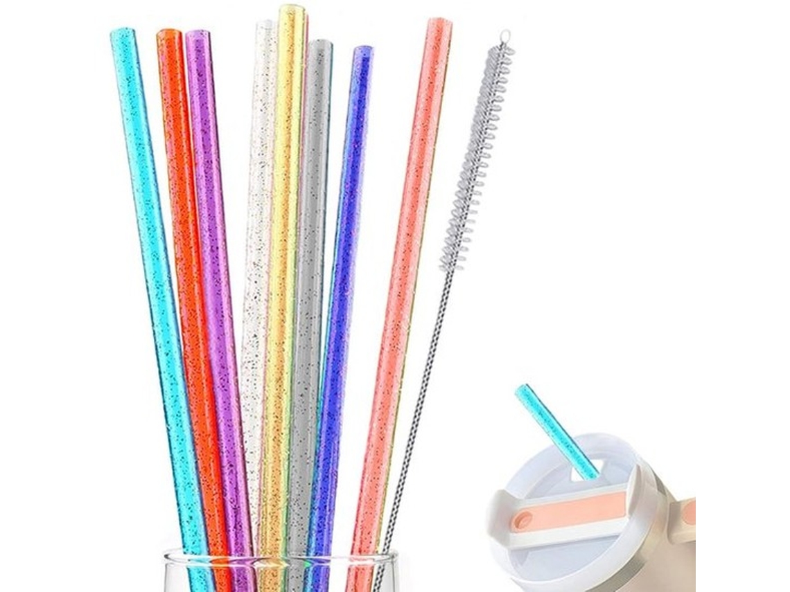 Ramas Reutilizáveis - Raminhos Plásticos Longos - Colorido E