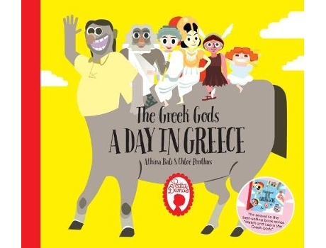 Livro The Greek Gods de Athina Bali (Inglês)