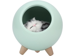 Hidyliu Luminária Noturna Led Em Formato De Gato Abajur Mesa Com