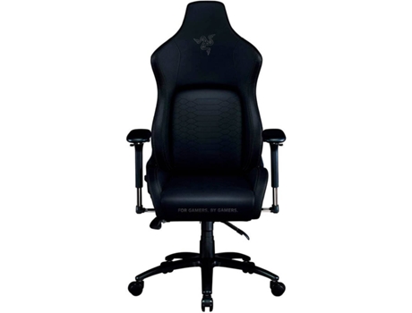 Cadeira Gaming RAZER Iskur (Até 130 kg - Elevador a Gás Classe 4 - Preta)