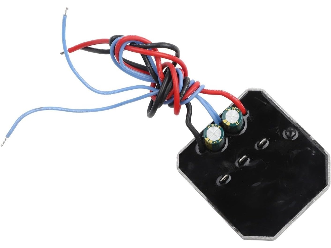 Placa De Controle Para Motosserra Elétrica 16 Polegadas, Com Controles Em Metal E Plástico, Peça