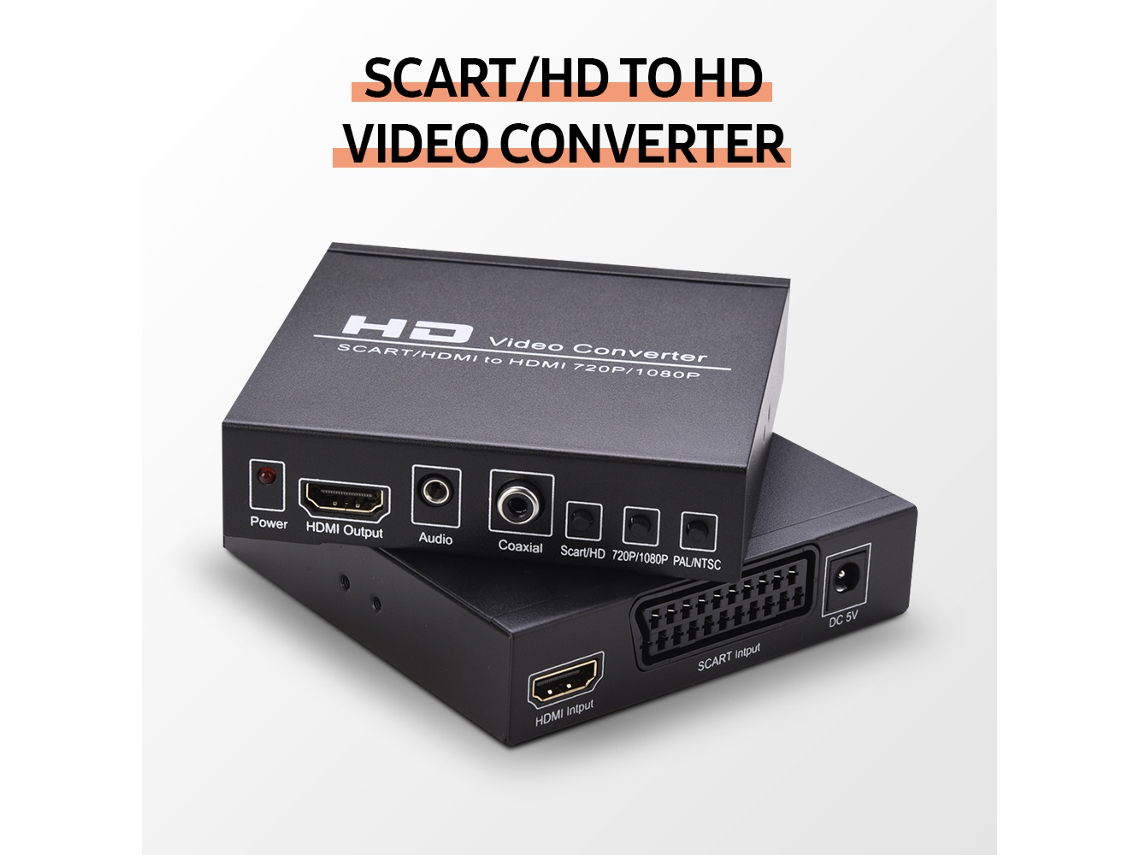 Conversor Vídeo Scart/hd LAXISCREED