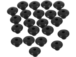 Conjunto De 100 Travas Gancho Para Painéis Perfurados 1/4 Polegada, An