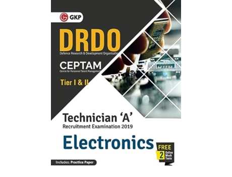 Livro Drdo Ceptam de Gkp (Inglês)