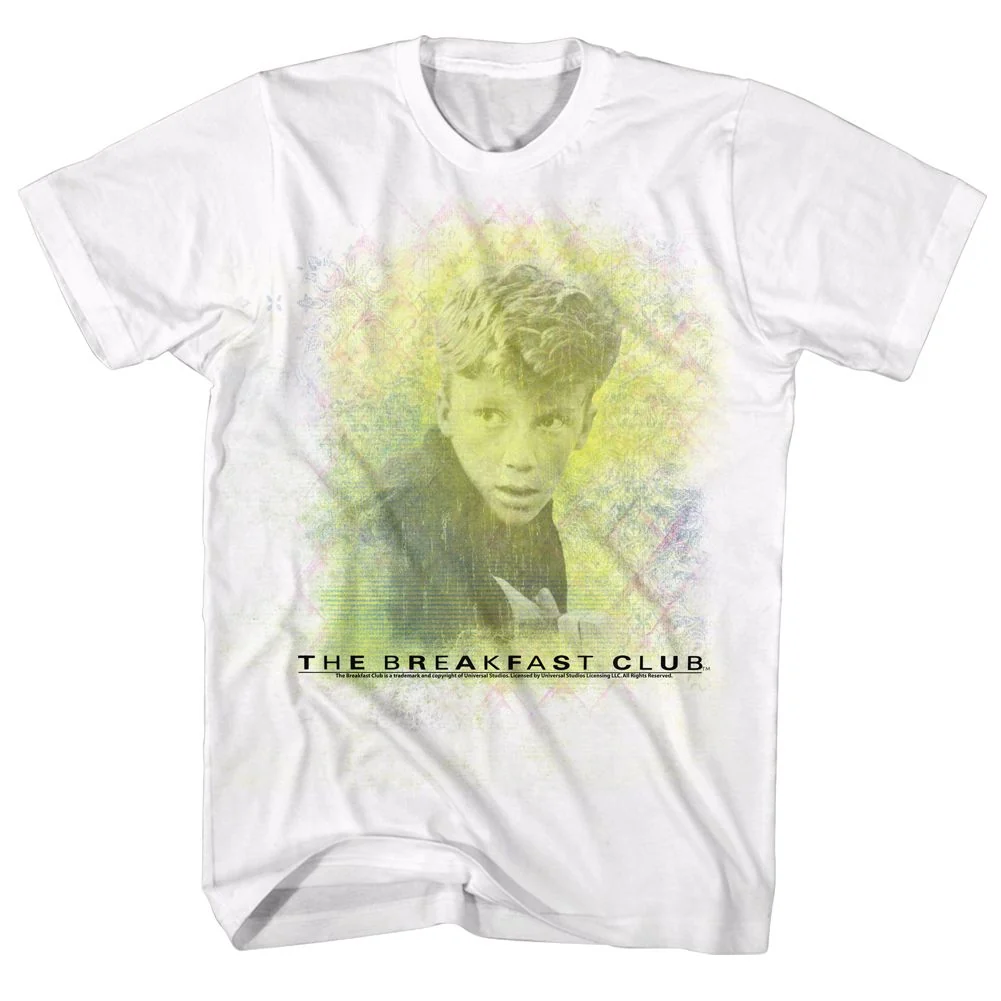 Rockinstone Breakfast Club Movie Girly White Adult T-shirt Size:xxxl