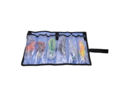 Isca Artificial Lula para Pesca em Água Salgada 6pcs