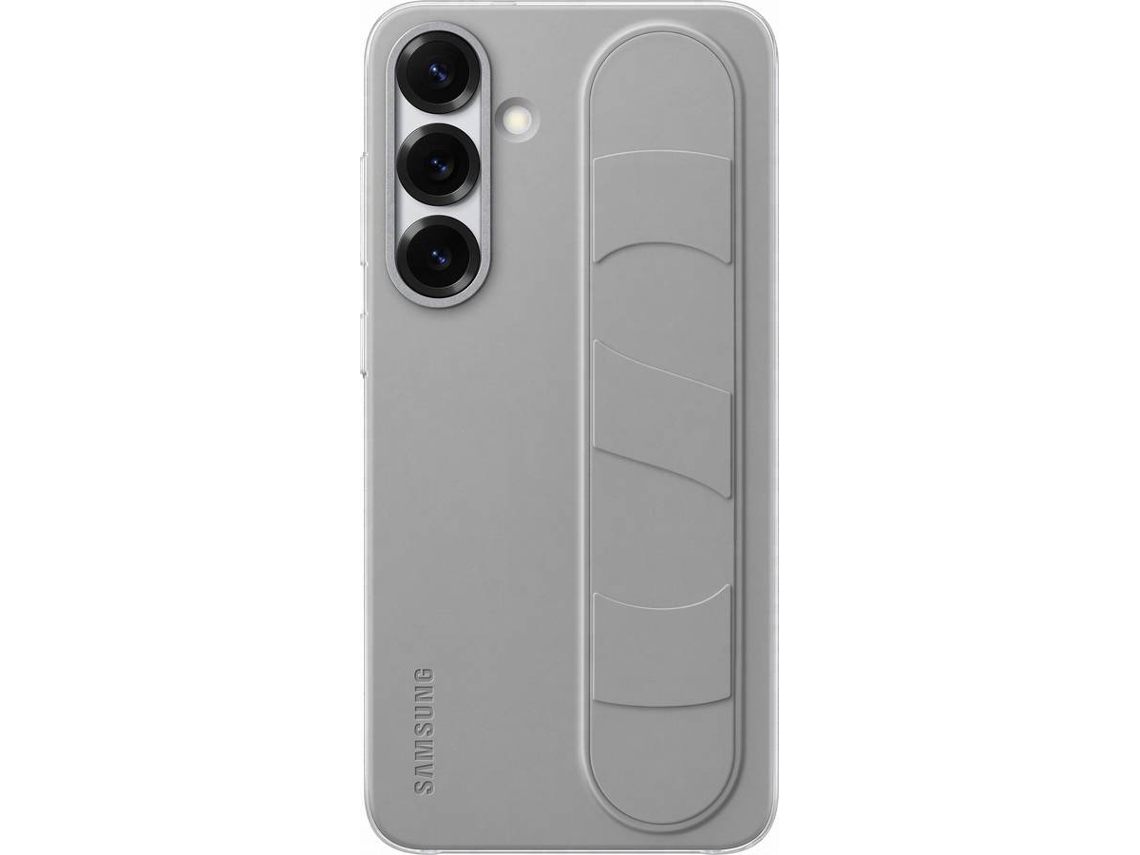 Capa SAMSUNG Galaxy S25 Plus Standing com Fita (Cinzento)