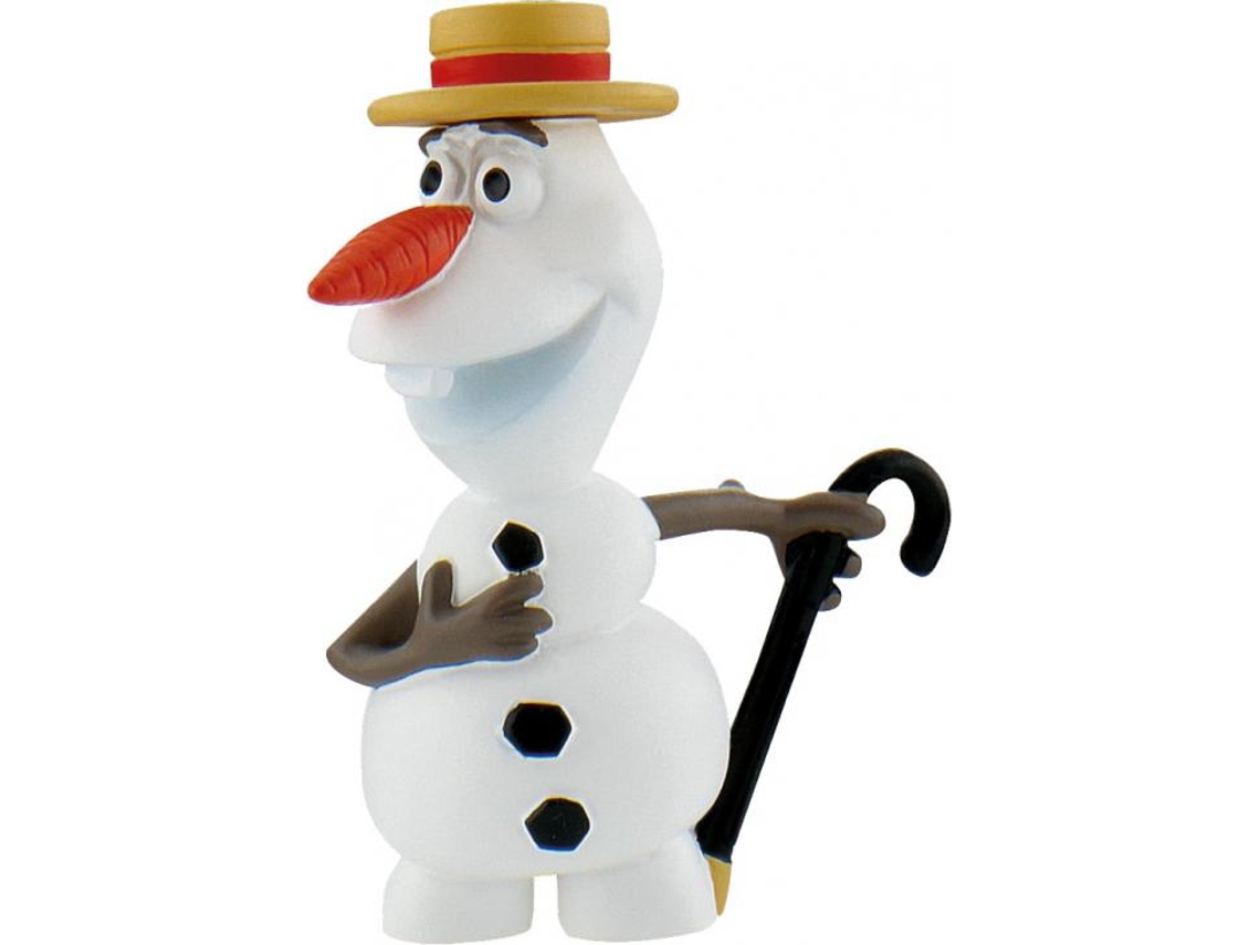 Figura de Brincar BULLYLAND Olaf Com Chapéu