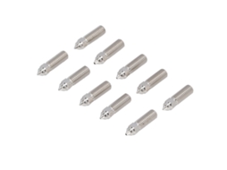 Kit De Bicos Para Impressora 3d De 0,2 A 1,2mm Cobre Cromo Zircônio Extruder De Alta Velocidade Para K1