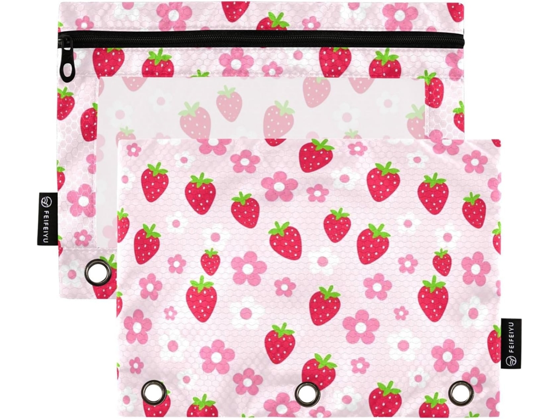 Bolsas Multiuso Com Zíper Uso Escolar, Doméstico E No Escritório