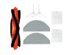Compatível Com Aspirador De Pó Xiaomi S20 / D106 E12 E10 B112 Acessórios De Reposição Escova Lateral Principal Filtro De Pano De Limpeza_ozo