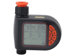 Controlador De Irrigação Automático Programável Com Temporizador,