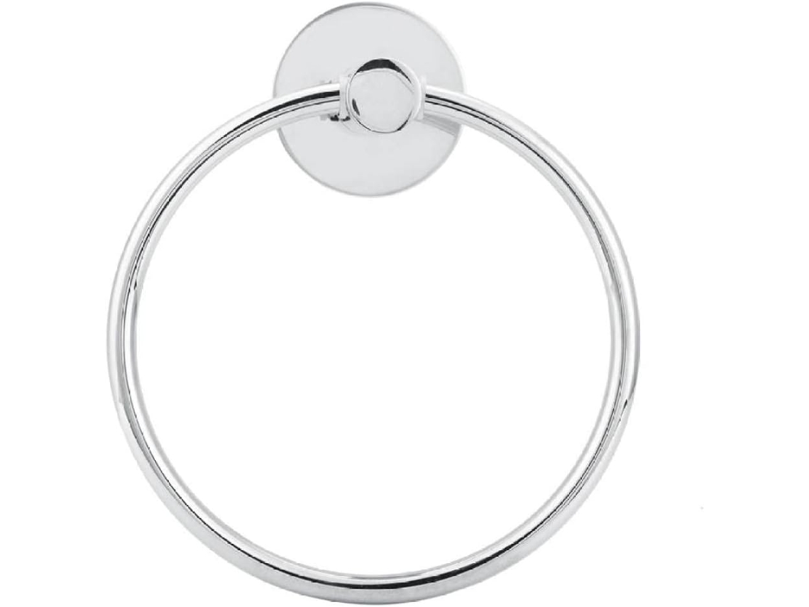 Suporte De Toalhas De Parede Para Banheiro, Modelo 5, Sem Necessidade De Furar.