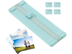 Cortador De Papel Para Scrapbooking, Cortador De Documentos Bidirecional Cortador Multifuncional Gokoco
