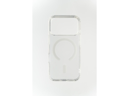 Capa SWISSTEN em Silicone Transparente com MagSafe iPhone 17 Pro (Outlet Caixa Aberta )