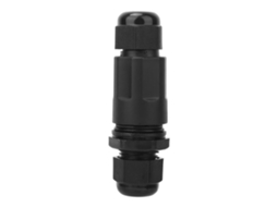 Conector impermeável IP68 com 4 pinos para cabos LED S/MARCA