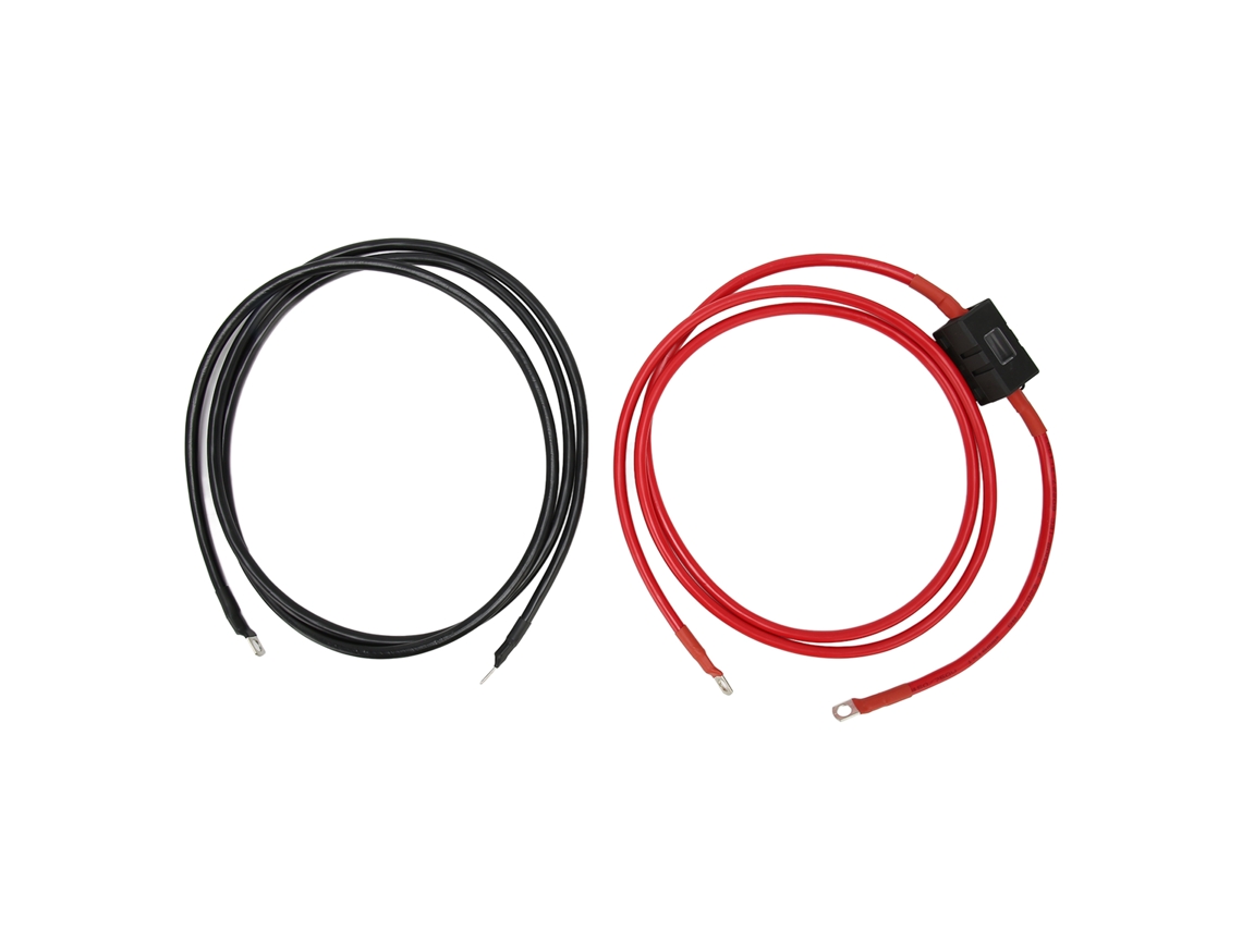 Suporte De Fusível Em Linha Para Conexão De Energia Com Núcleo De Cobre Resistente 5awg 16 Mm² Para Automóvel, Carro, Motocicleta, Marinho, Rv, 5 Metr