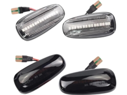 Piscas De Led Dinâmicos Para Lama, Compatíveis Com Opel Astra G 1998-2009e Zafira A 1999-2005 2 Unidades, Fumê Luzes De