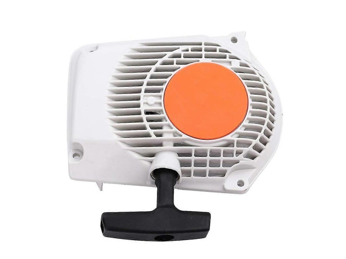 Capa De Arranque Com Retorno Para Motosserra Stihl Ms240 Ms260 024 026 Em Plástico Branco