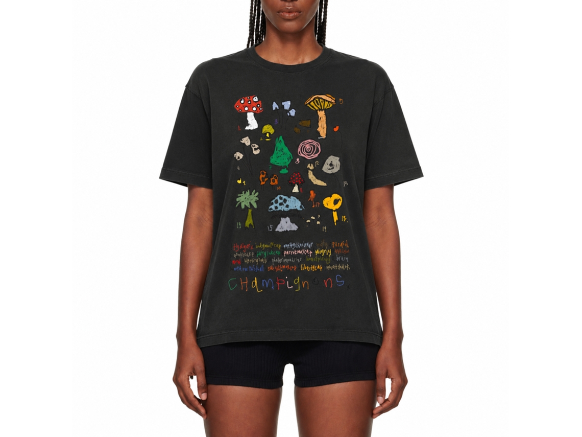 Rockinstone Shrooomz Lost Found Shirt Unique Designer Style