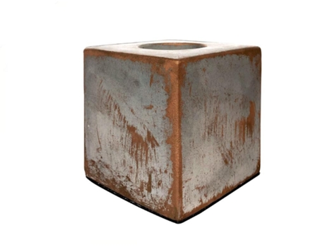 Candeeiro De Mesa, E27 Base De Cimento De Brown