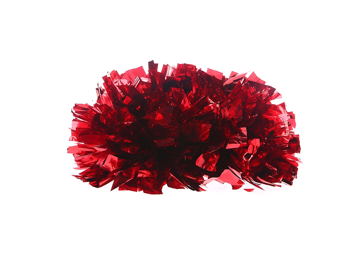 Pompons De Mão Para Líderes Torcida, Festa Dança, Decoração Clube Futebol.