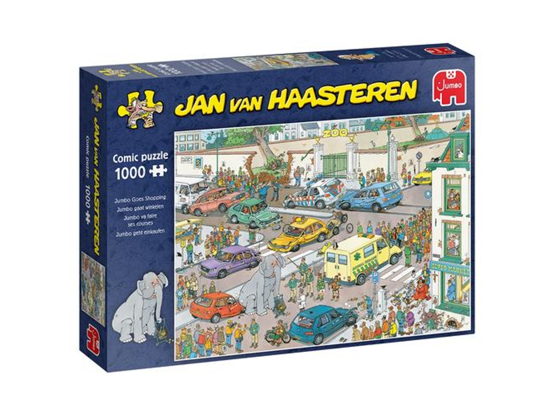 Jan Van Haasteren Goes Shopping 1000 Pcs Puzzle 1000 Unidades