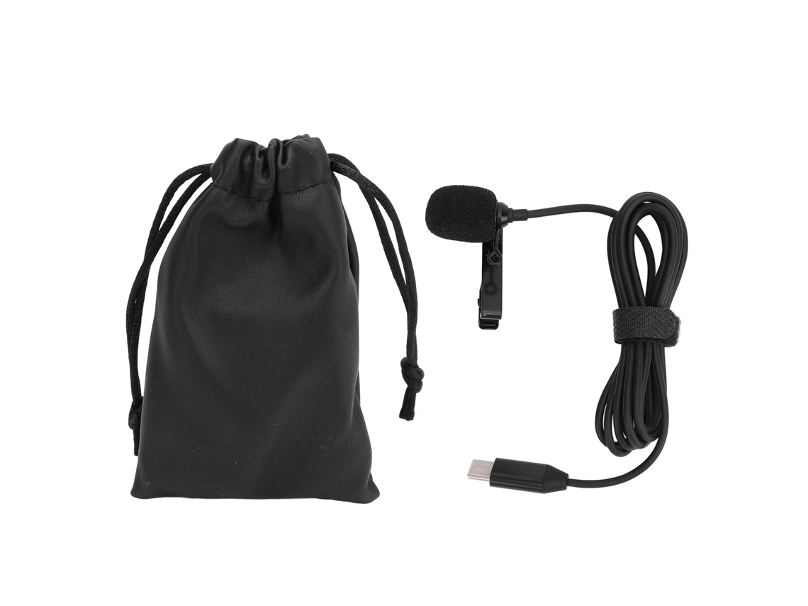 Micrófono Lavalier Para Ace Pro, Micrófono De Lapela Com Clipe, Mic Clip On