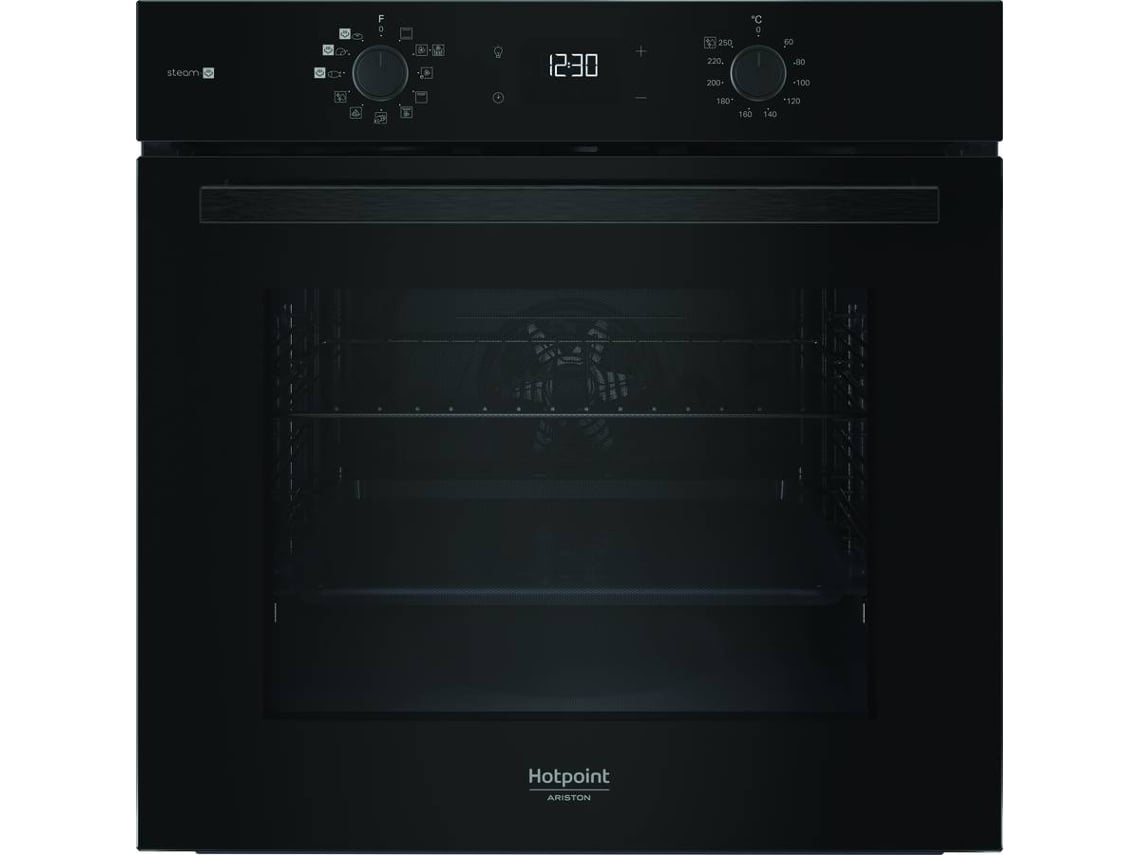 Forno Elétrico HOTPOINT HAO 458HSU1 (Outlet Grade B - 71 L - 59,5 cm - Hidrolítico - Inox)