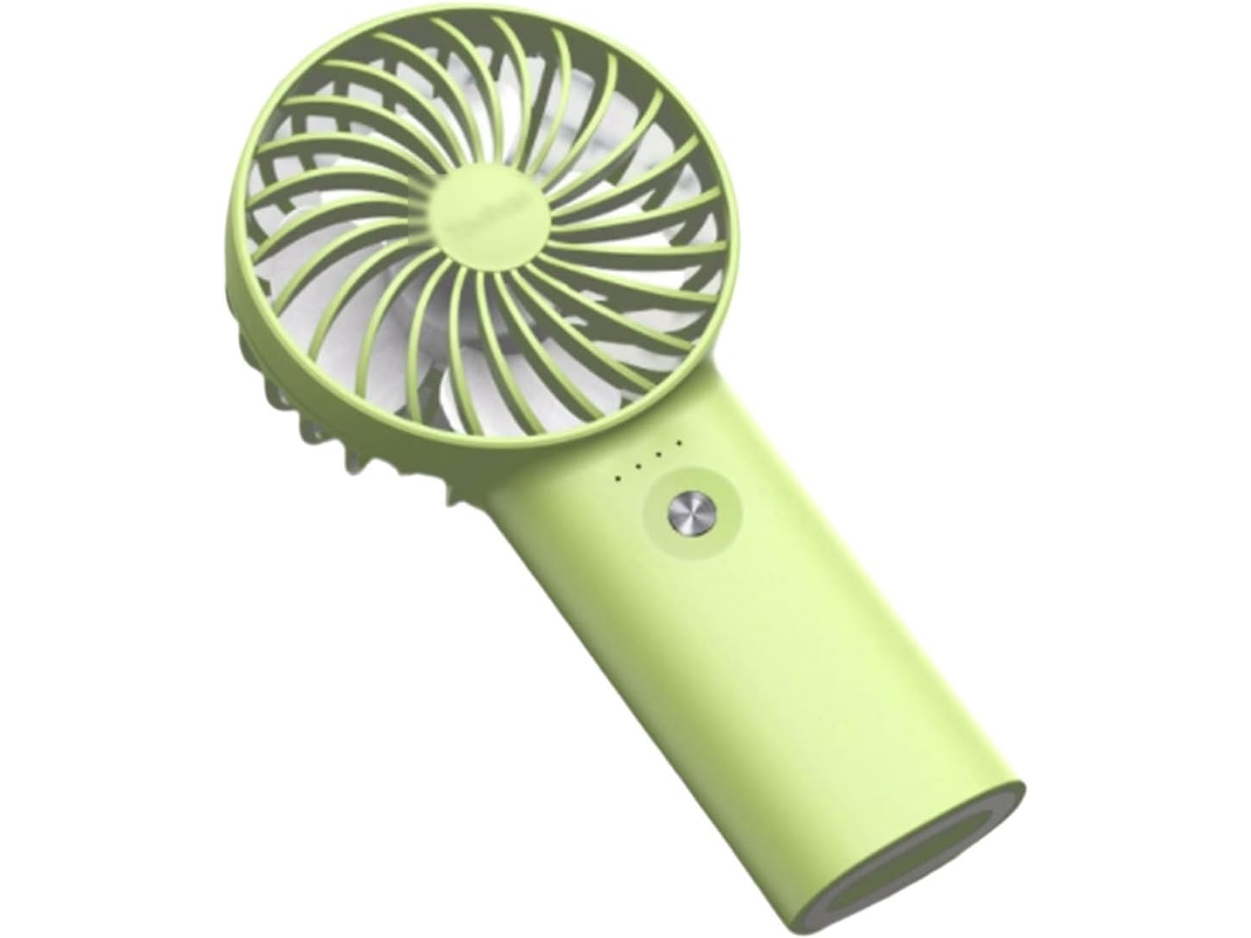 Mini Ventilador Portátil Recarregável Ajustável Versátil
